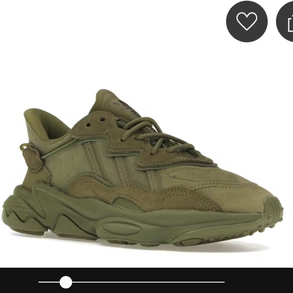 Adidas Ozweego Women's Shoes size 7.5 - Olive. Great condition!